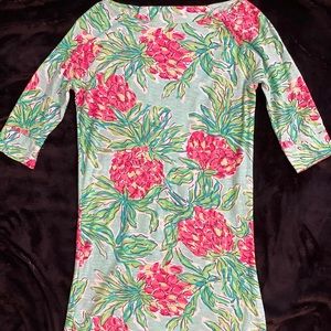 Lilly Pulitzer Spike The Punch T Shirt Dress